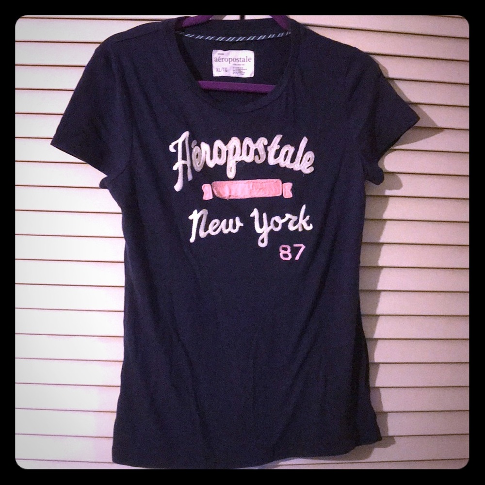 Aeropostale embroidered T-shirt